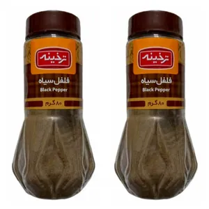 ادویه فلفل سیاه ترخینه - 80 گرم بسته 2 عددی