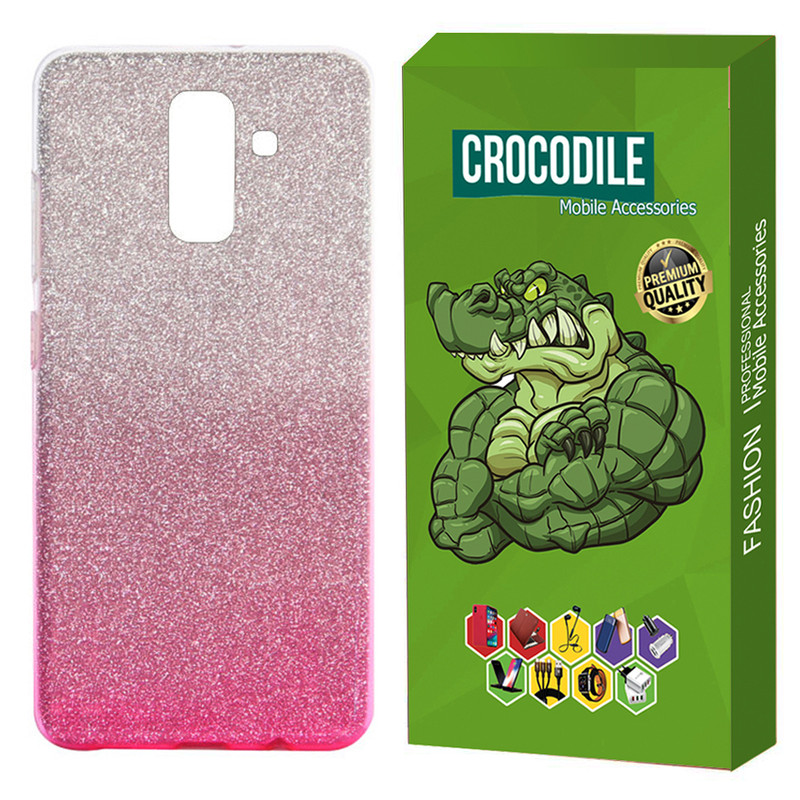 کاور کروکودیل مدل C-Aklili مناسب برای گوشی موبایل سامسونگ Galaxy A6 Plus