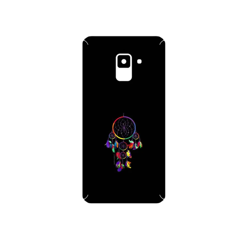 برچسب پوششی ماهوت مدل Dream Catchers مناسب برای گوشی موبایل سامسونگ Galaxy A8 2018