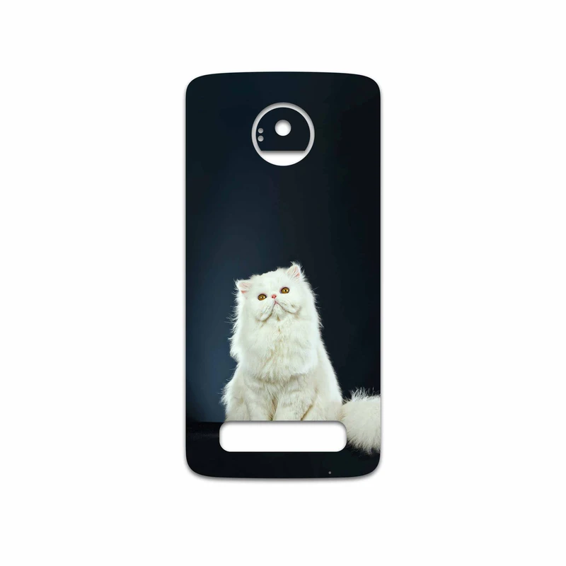 برچسب پوششی ماهوت مدل Persian cat مناسب برای گوشی موبایل موتورولا Moto Z