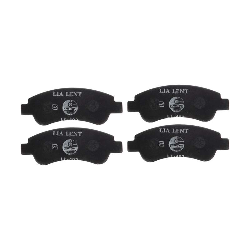 لنت ترمز جلو لیا لنت مدل S9915 مناسب برای تارا