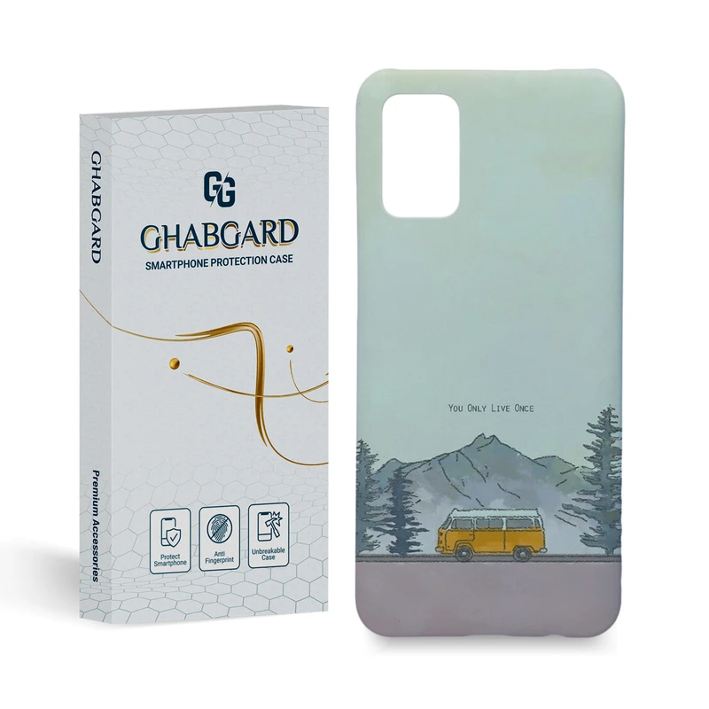 کاور قاب گارد مدل فانتزی مناسب برای گوشی موبایل سامسونگ galaxy a02s