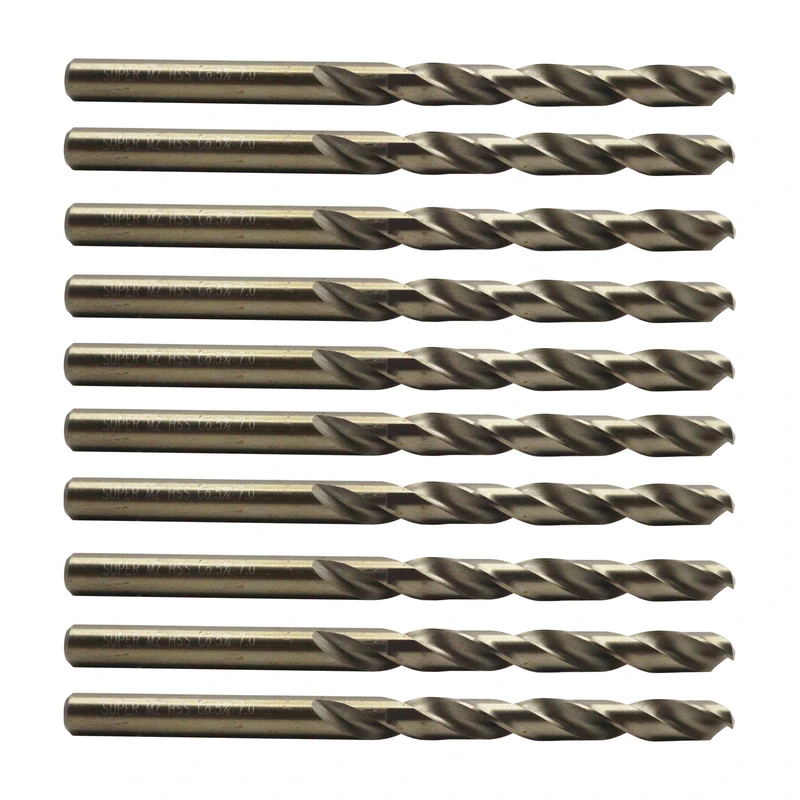 مته کبالت ام زد مدل YP-HSS-SIZE7 سایز 7میلی متر مجموعه 10 عددی 