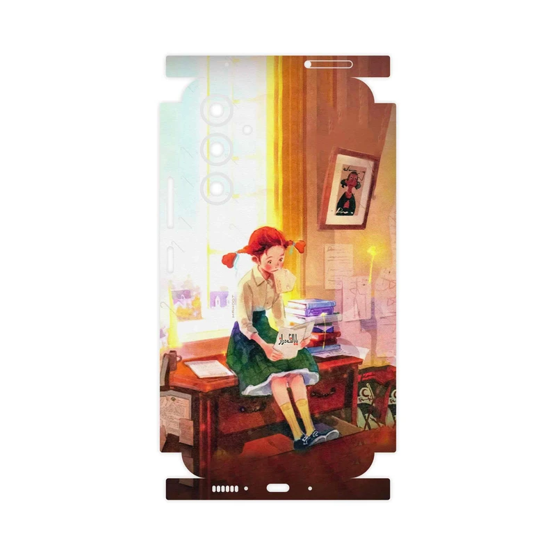 برچسب پوششی ماهوت مدل Watashi No Ashinaga Ojisan-FullSkin مناسب برای گوشی موبایل سامسونگ Galaxy A54