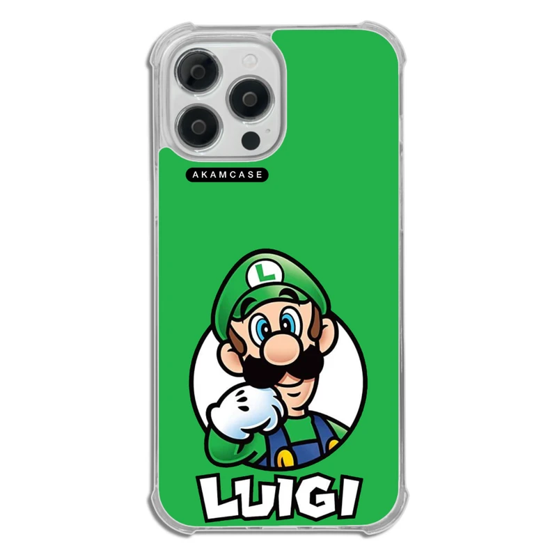کاور آکام مدل AMCWTA13PROMAX-SUPER MARIO13 مناسب برای گوشی موبایل اپل iPhone 13 Pro Max
