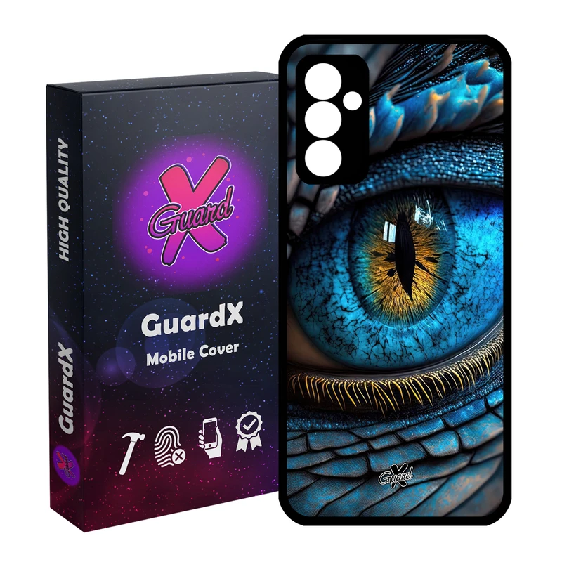 کاور گارد ایکس طرح چشم مدل Glass10620 مناسب برای گوشی موبایل سامسونگ Galaxy A55 / A55 5G