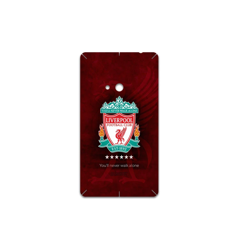 برچسب پوششی ماهوت مدل Liverpool-FC مناسب برای گوشی موبایل نوکیا Lumia 625