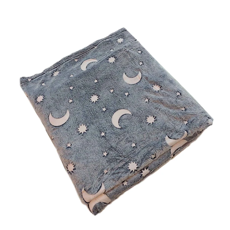  پتو سانهای طرح شبنما آسمان یک نفره 160×215 سانتی متر 