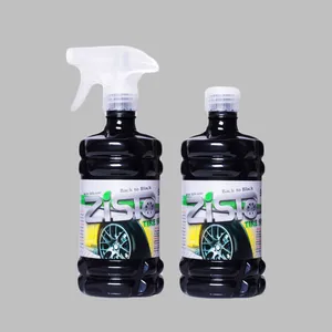 اسپری واکس لاستیک خودرو زیستو مدل TOS-50 حجم 500 میلی لیتر بسته دو عددی