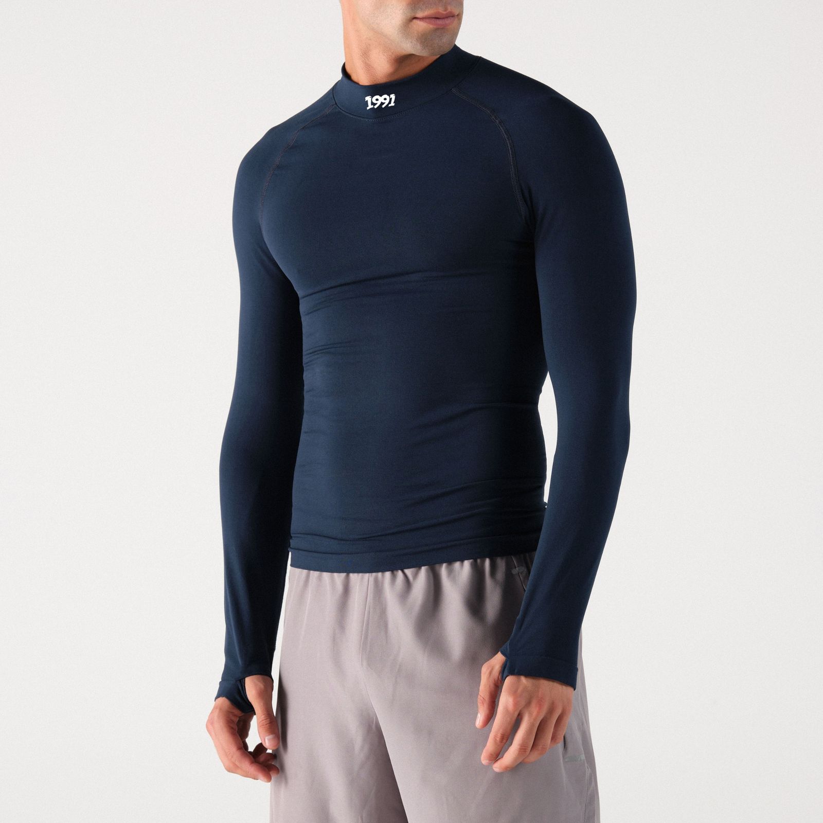 تی شرت آستین بلند ورزشی مردانه نوزده نودیک مدل TS13 NB -  - 1