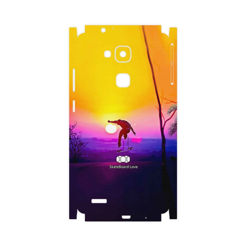 برچسب پوششی ماهوت مدل Skateboard-FullSkin مناسب برای گوشی موبایل هوآوی Mate 7