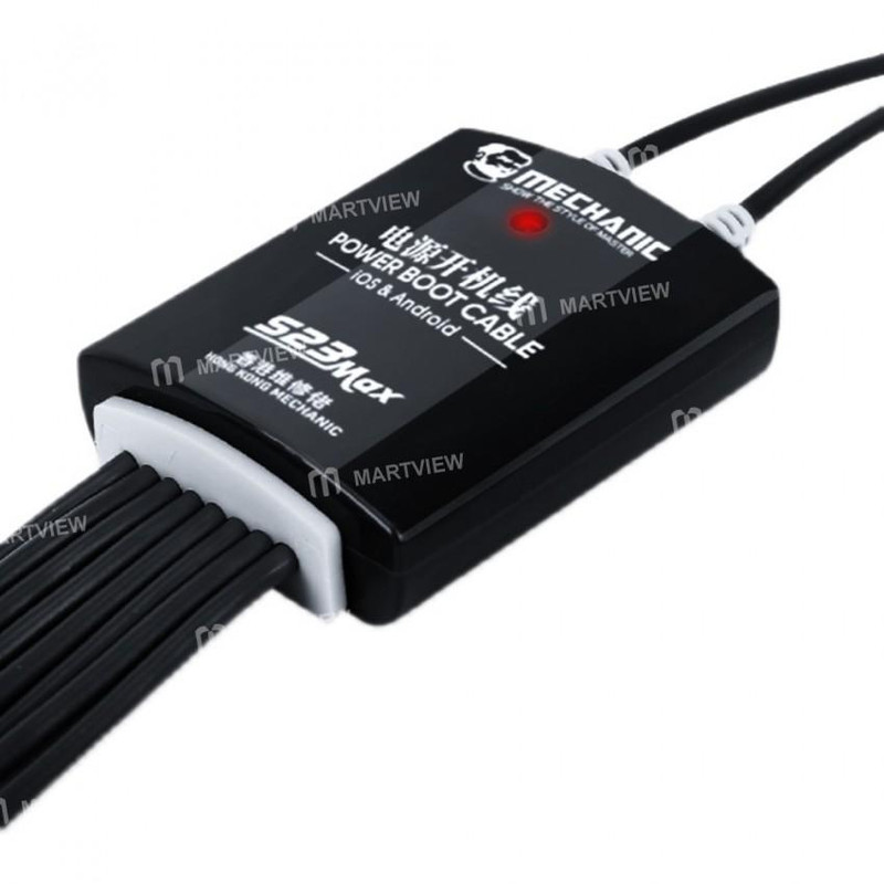 کابل منبع تغذیه  مکانیک مدل S23 MAX