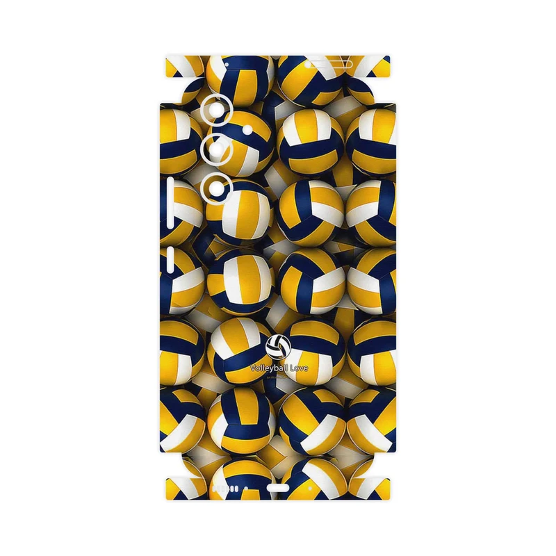 برچسب پوششی ماهوت مدل Volleyball-FullSkin مناسب برای گوشی موبایل سامسونگ Galaxy A54