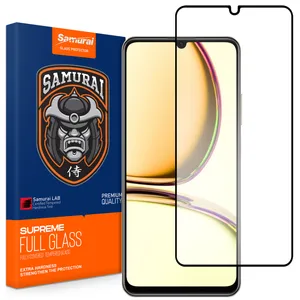 Samurai glass screen protector ovglass model suitable for Realme C53 / C61