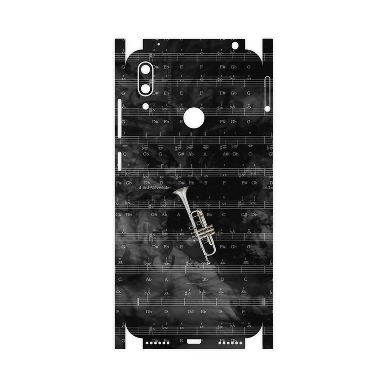 برچسب پوششی ماهوت مدل Trumpet-FullSkin مناسب برای گوشی موبایل هوآوی Y7 Prime 2019