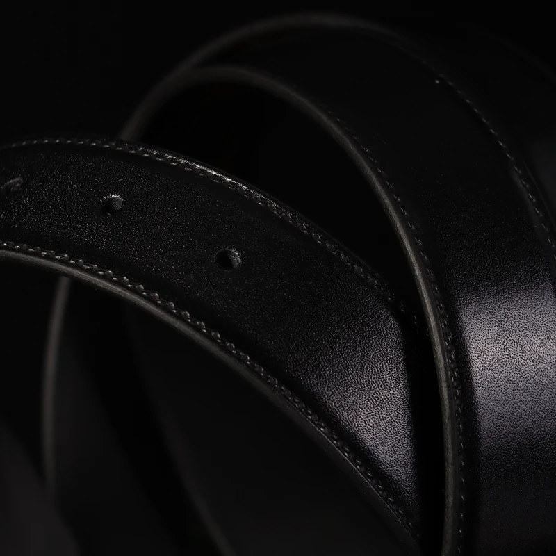 عکس شماره 4 : کمربند مردانه نسن مدل k2 چرم طبیعی