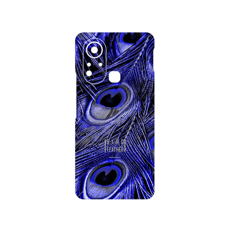برچسب پوششی ماهوت مدل Purple Feather مناسب برای گوشی موبایل اینفینیکس Hot 11s