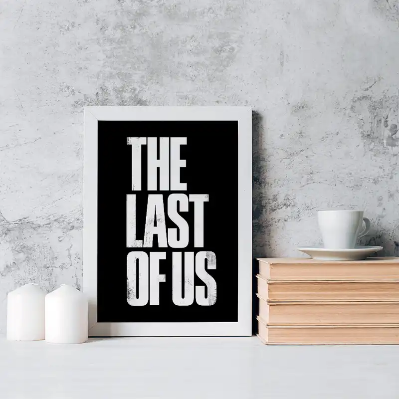 تابلو خندالو مدل The Last Of Us کد 4865