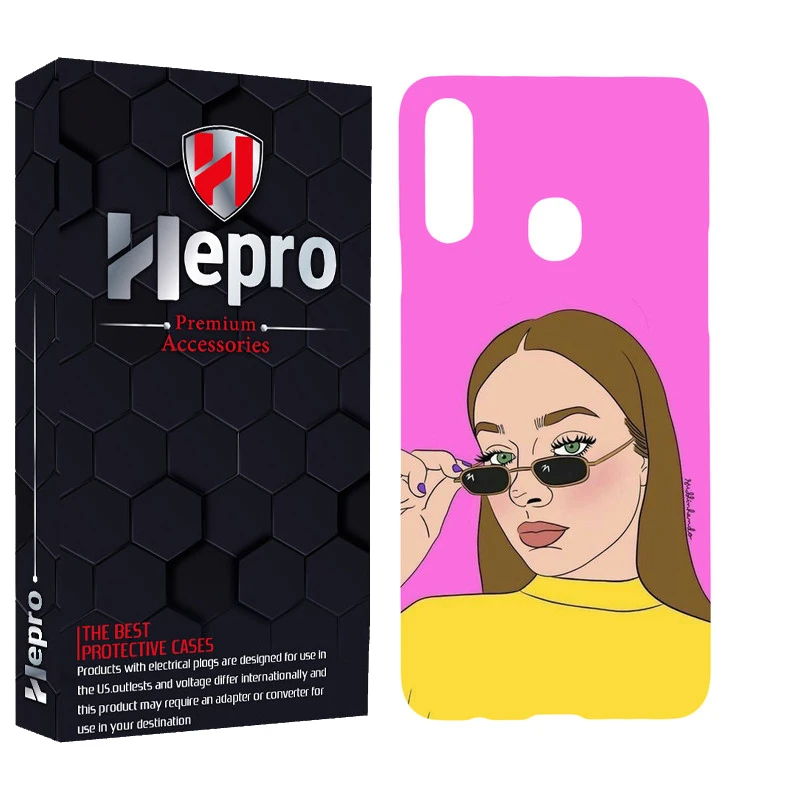 کاور هپرو مدل MC مناسب برای گوشی موبایل سامسونگ Galaxy A30/A20