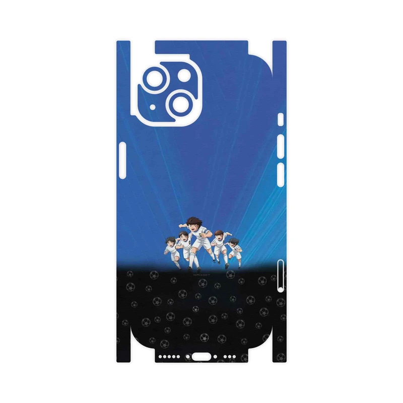 برچسب پوششی ماهوت مدل Ganbare Kikkazu-FullSkin مناسب برای گوشی موبایل اپل iPhone 15