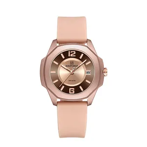 ساعت مچی عقربه ای زنانه نیوی فورس مدل کیوتNf7071