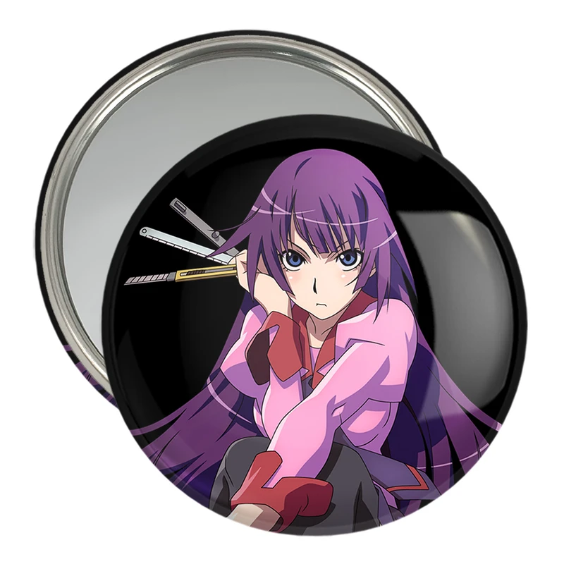 آینه جیبی خندالو مدل سنجو گاهارا انیمه مونوگاتاری  کد 16219