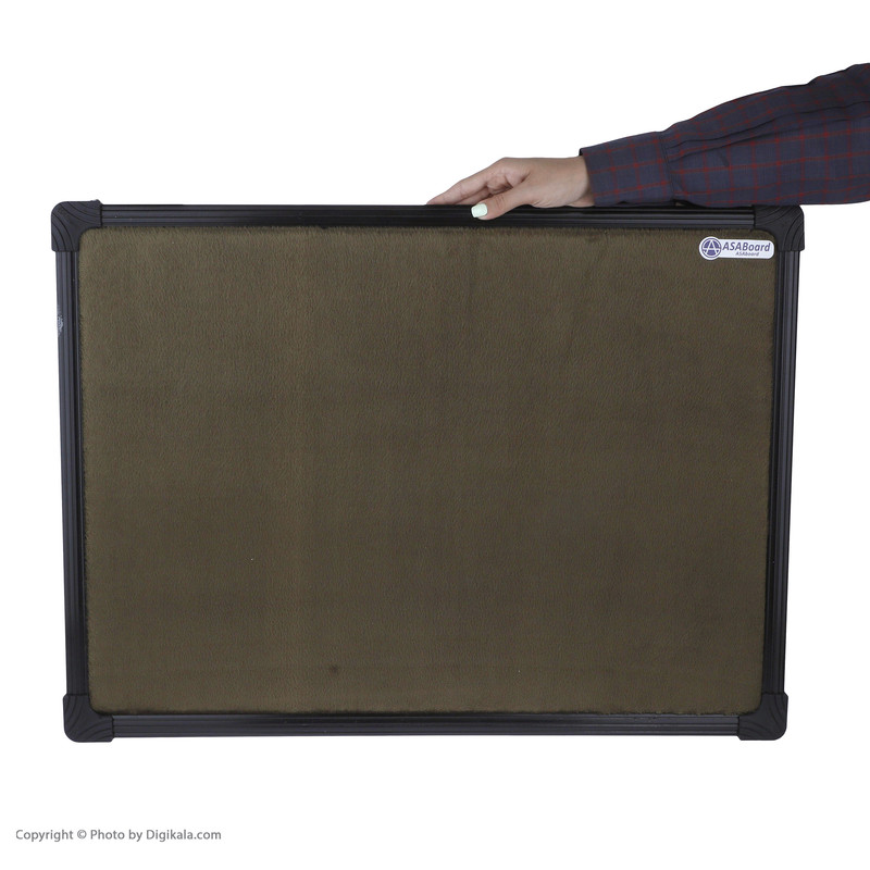 تابلو اعلانات آسا برد کد 11 سایز 50×70 سانتی متر