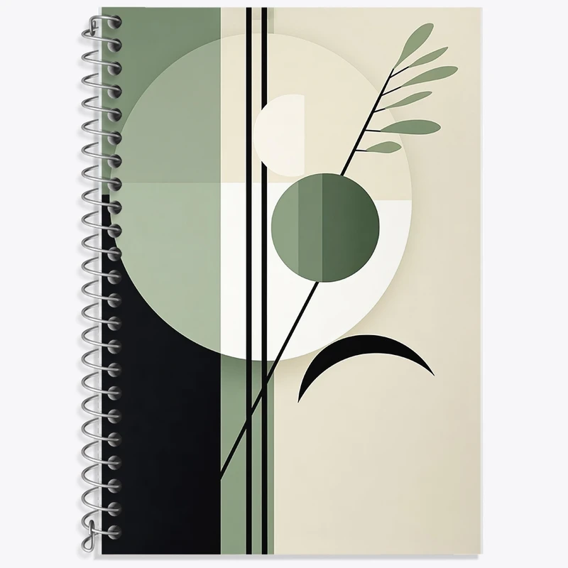 دفتر لغت 50 برگ خندالو طرح دکوراتیو (decorative) کد F1874