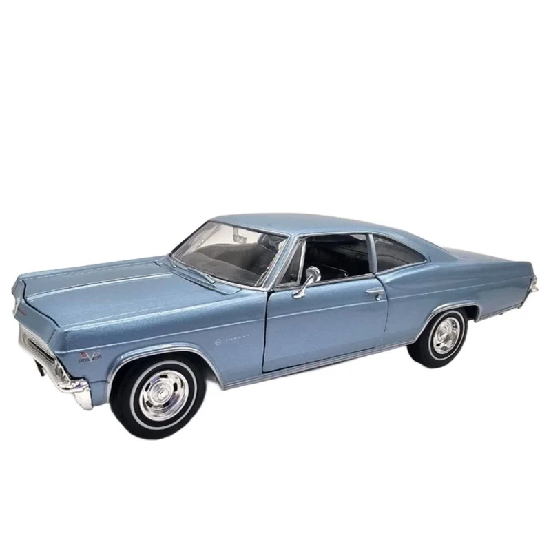 ماشین بازی ناب سل مدل شورلت ایمپالا SS396 فلزی ولی کد WELLY 1:24 CHEVROLET IMPALA SS396 1965