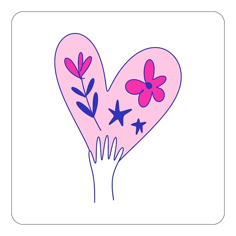 مگنت کاکتی طرح عاشقانه مدل mp36340