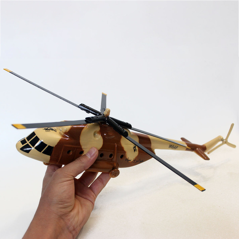 ماکت هلی کوپتر مدل mil17