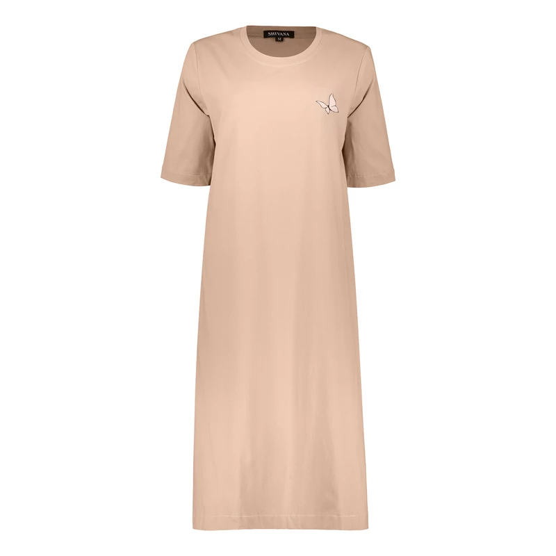 پیراهن آستین کوتاه راحتی زنانه شیوانا مدل 27