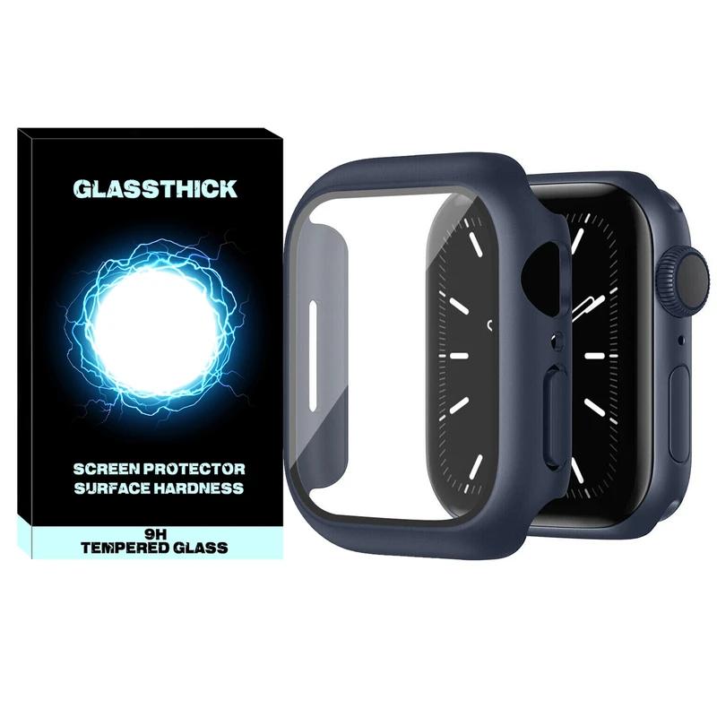 کاور گلستیک مدل PolyPro GL مناسب برای اپل واچ سری 4/5/6/Se سایز 40 میلی متری به همراه محافظ صفحه نمایش