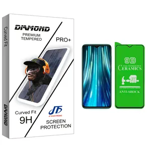 JF Diamond glass Ceramics Screen Protector For Xiaomi REDMI NOTE8 PRO