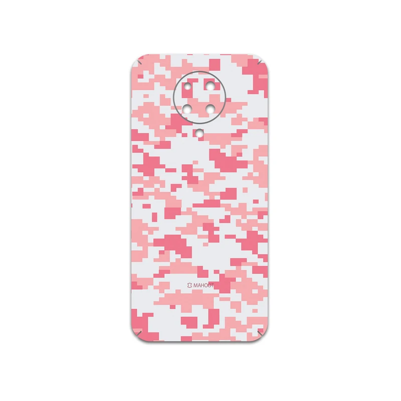 برچسب پوششی ماهوت مدل Army-Pink-pixel مناسب برای گوشی موبایل شیائومی Poco F2 Pro