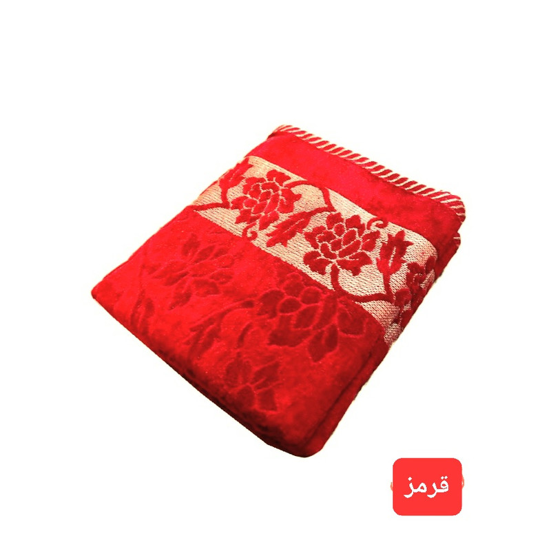 حوله حمام آلامع طرح مارال سایز 90×140 سانتی متر