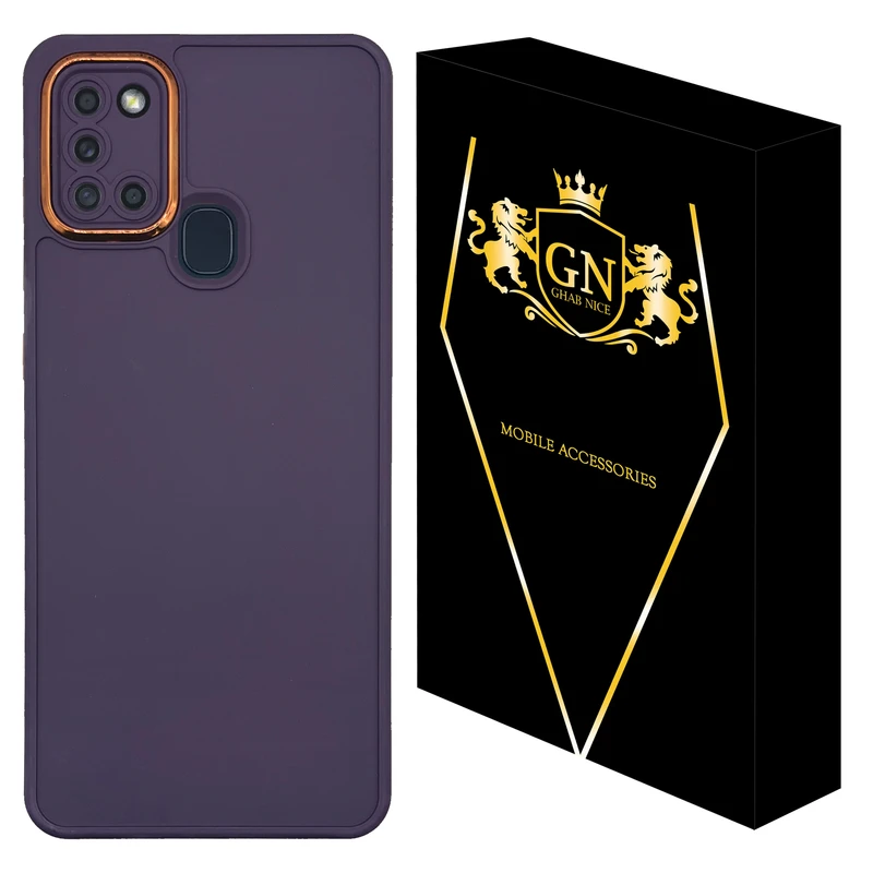 کاور قاب نایس مدل GOLDLENS مناسب برای گوشی موبایل سامسونگ Galaxy A21s