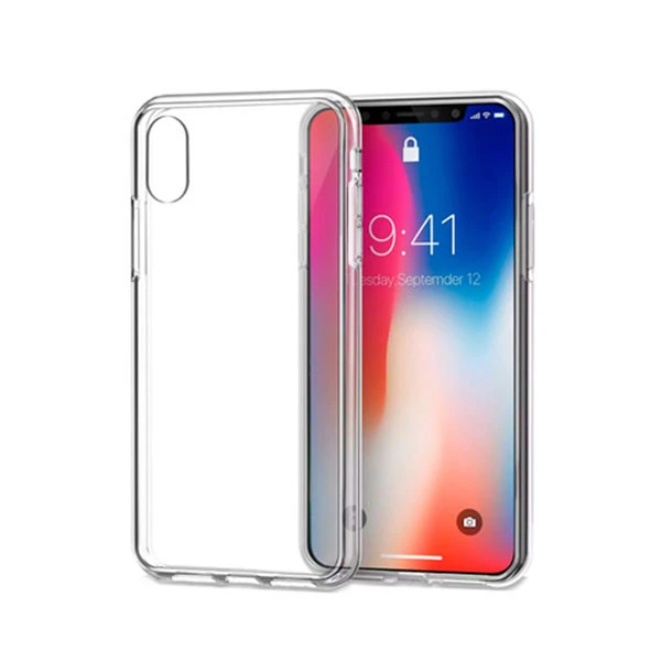کاور مدل Clear TPU  مناسب برای گوشی موبایل اپل iPhone X/XS