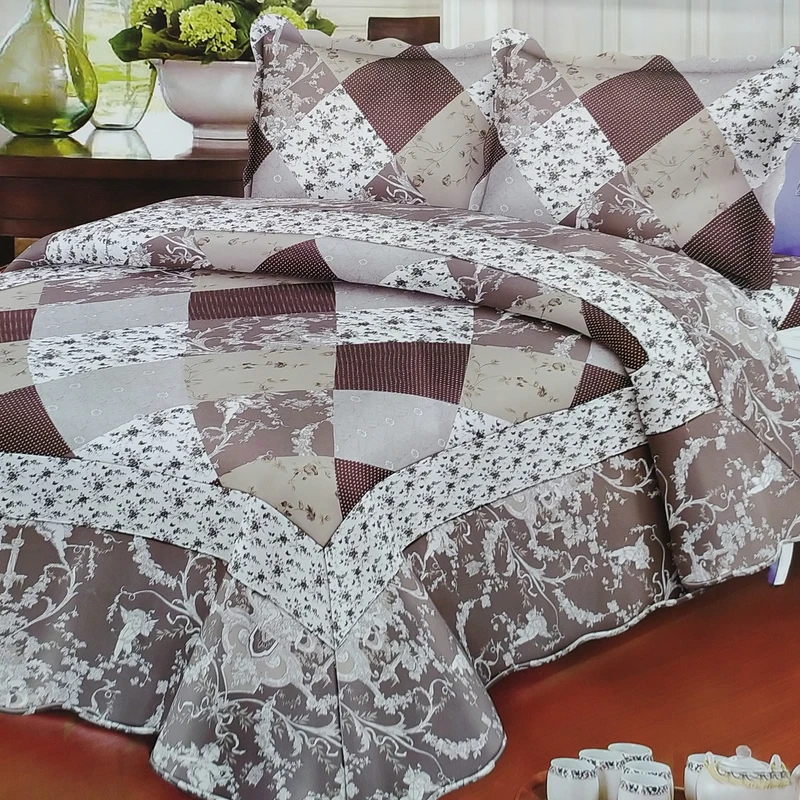 سرویس روتختی مدل چهل تیکه کد 05 یک نفره 2 تکه