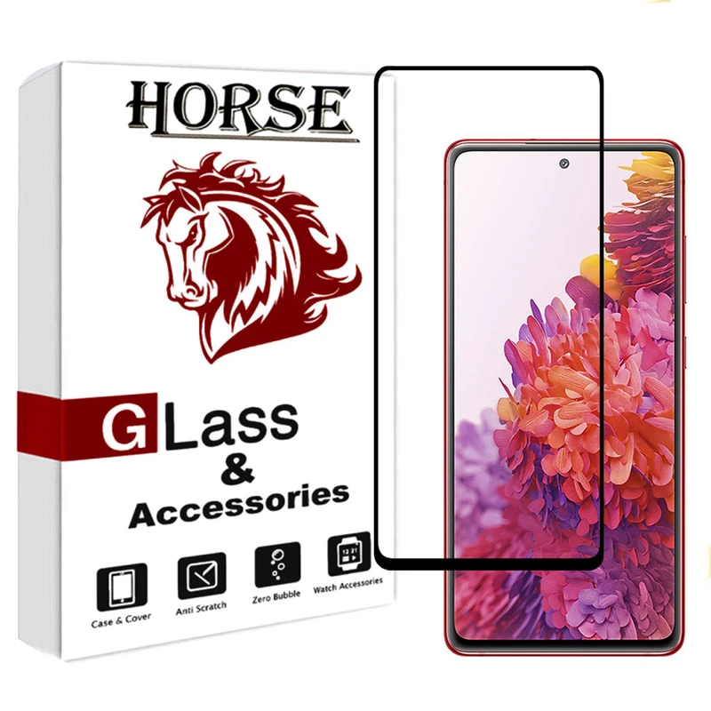 محافظ صفحه نمایش هورس مدل  FULGPLUS مناسب برای گوشی موبایل سامسونگ  Galaxy S20 FE 5G / 4G / 2022 5G