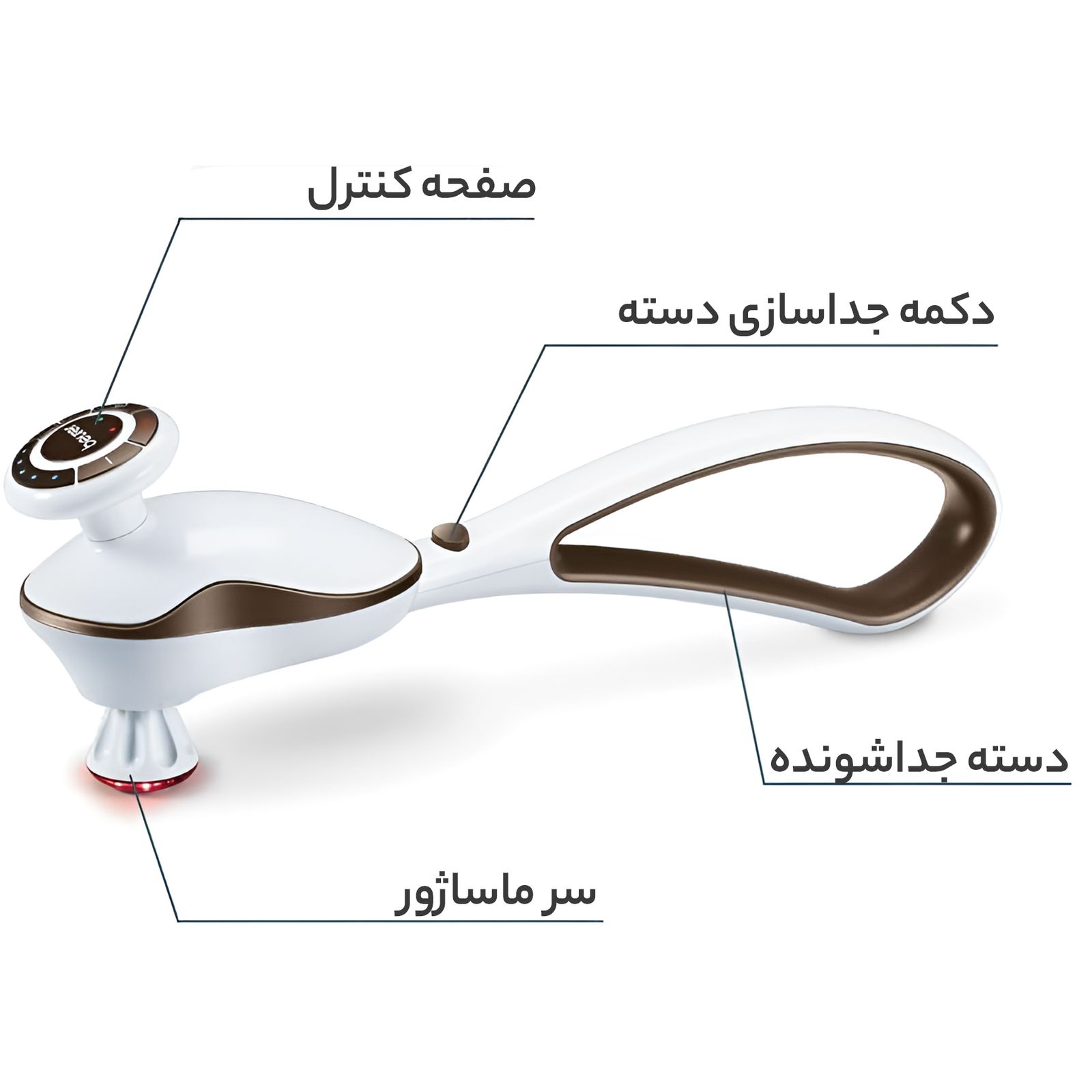 ماساژور برقی بیورر مدل MG510 -  - 11