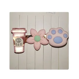 گیره مو دخترانه مدل انبری عروسکی کد S15