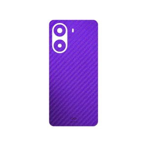 MAHOOT Purple-Fiber Cover Sticker for Xiaomi Poco X7 Pro