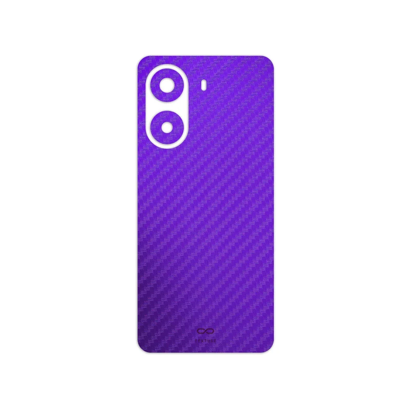 برچسب پوششی ماهوت مدل Purple-Fiber مناسب برای گوشی موبایل شیائومی Poco X7 Pro
