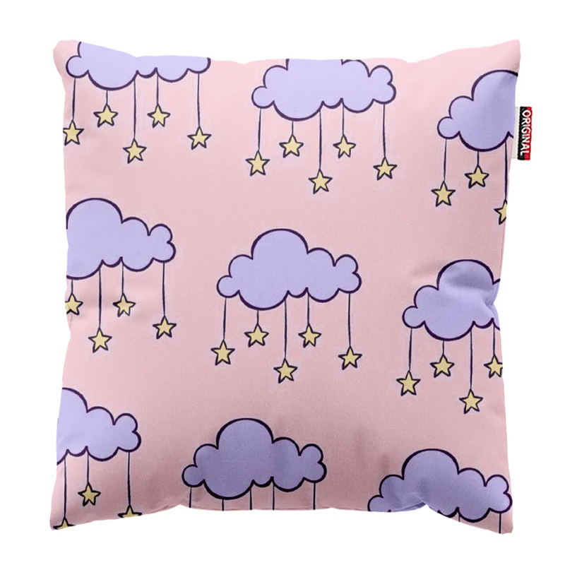 کوسن پاد آفرین طرح کارتونی بچگانه کد 4382 سایز 40*40 سانتی متر