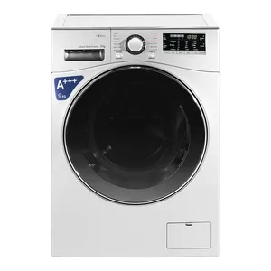 ماشین لباسشویی جی پلاس مدل GWM-L9645 ظرفیت 9 کیلوگرم