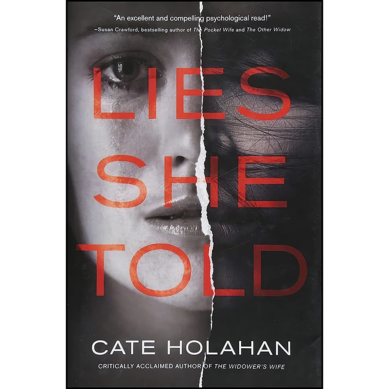 کتاب Lies She Told اثر Cate Holahan انتشارات Crooked Lane Books