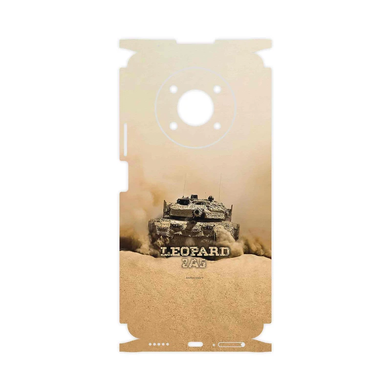 برچسب پوششی ماهوت مدل Leopard_2A5_tank-FullSkin مناسب برای گوشی موبایل آنر X9 5G