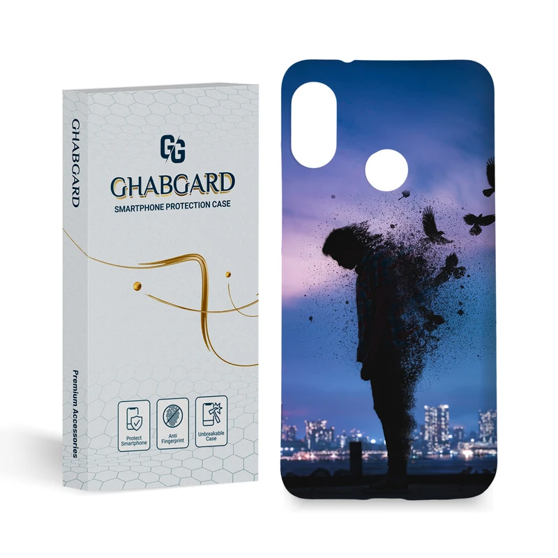  کاور قاب گارد مدل پسرانه مناسب برای گوشی موبایل شیائومی A2 lite / Redmi 6 pro