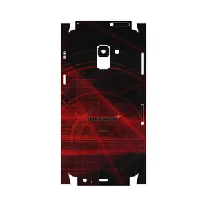MAHOOT Mclaren-FullSkin Cover Sticker for Samsung Galaxy A8 2018